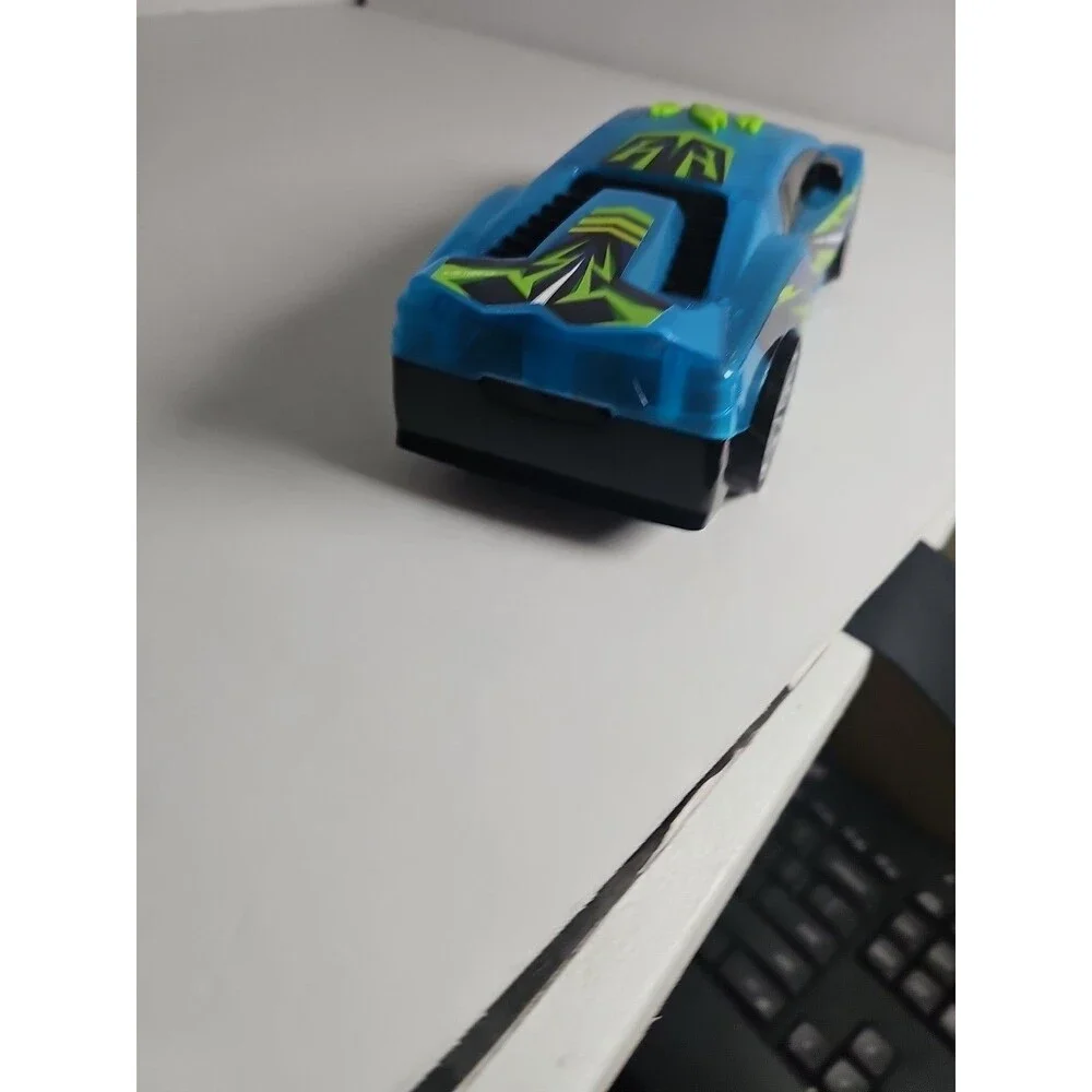 Glowing Racers Car Toy  Sounds And Lights Tested! Works Good!